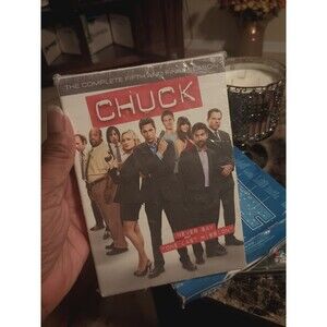 Chuck: The Complete Fifth and Final Season dvd new 5